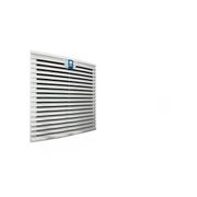 Ventilador Quadrado 115V Cinza 7035 Com Filtro 117x117mm 25M3 H 3237 Rittal