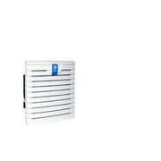 Ventilador Quadrado 230V Cinza 7035 Com Filtro 204x204mm 105M3 H Ec Rittal
