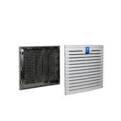Filtro Saída Quadrado Cinza 7035 255x255mm 3240060 Rittal