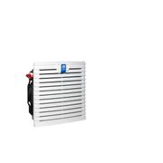 Ventilador Quadrado 24V Cc Cinza 7035 Com Filtro 255x255mm 180M3 H 3 Rittal