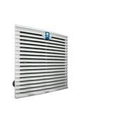 Ventilador Quadrado 24V Cc Cinza 7035 Com Filtro 255x255mm 250M3 H 3 Rittal