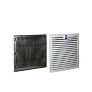 Filtro Saída Quadrado Cinza 7035 323x323mm 3243060 Rittal