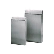 Cobertura Contra Jatos D'água 350x480x160mm Ventilador Filtro Ip56 Rittal