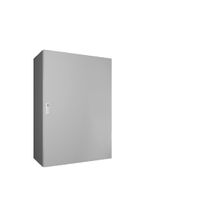 Quadro Comando Sobrepor Aço Pintado Cinza 7035 IP66 1 Porta 1200x800x400mm 12810 Rittal