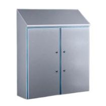 Quadro Comando Sobrepor AI304 Ip66 2 Portas 1280x1010x400mm 1318600 Rittal