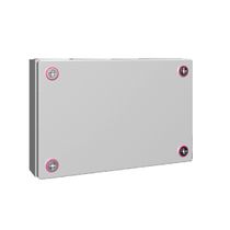Caixa Passagem Aço Cinza 7035 IP66 200x300x80mm Sem Flange 1517000 Rittal