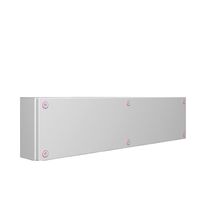 Caixa Passagem Aço Cinza 7035 IP66 200x800x120mm Sem Flange 1527000 Rittal