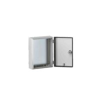 Quadro Comando Sobrepor Aço Cinza 7035 IP66 1 Porta 300x380x155mm 1576000 Rittal