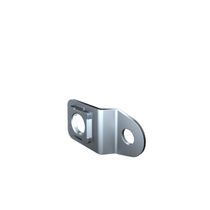 Kit Fixação Parede Aço Galvanizado Para Painel 4 Unidades 1590010 Rittal