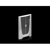 Grade Frontalral Plastico 400x400mm Para Ar Condicionado 3397529 Rittal