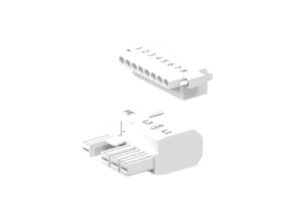 Conector Passagem Poliamida Bege 135 A 10 A 35 Mm2 Sak SAK35ENPA