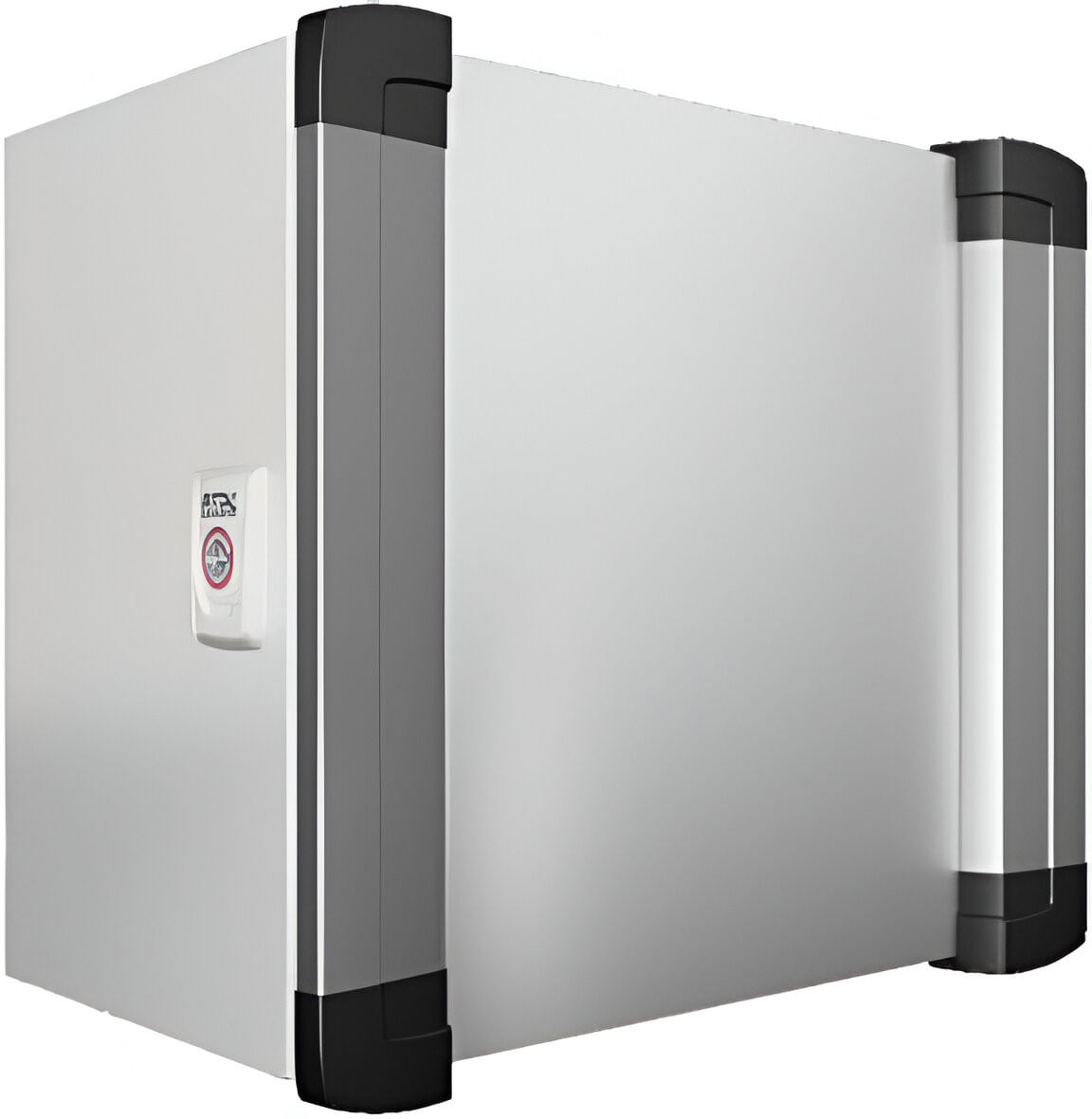 Caixa Painel Com Aço Cinza 7035 Ip55 1 Porta 300x300x210mm 6315150