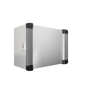 Caixa Painel Com Aço Cinza 7035 Ip55 1 Porta 300x380x210mm 6315250 Rittal