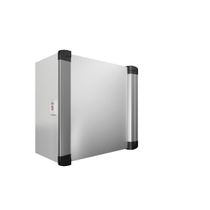 Caixa Painel Com Aço Cinza 7035 Ip55 1 Porta 380x380x210mm 6315350 Rittal