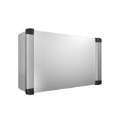 Caixa Painel Com Aço Cinza 7035 Ip55 1 Porta 500x500x210mm 6320450 Rittal