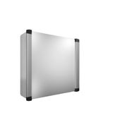 Caixa Painel Com Aço Cinza 7035 Ip55 1 Porta 600x600x210mm 6320650 Rittal