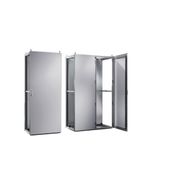 Painel Modular Aço Pintado Cinza 7035 IP551 Porta 2200x1000x600mm 80 Rittal