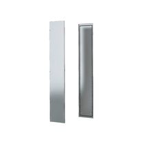 Paredes Laterais 2000x400mm Painel Cinza 2 Unidades 8104235 Rittal