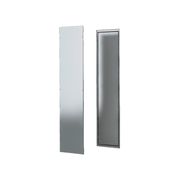 Paredes Laterais 2000x500mm Painel Cinza 2 Unidades 8105235 Rittal
