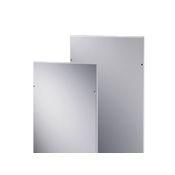 Paredes Laterais 1600x500mm Painel Cinza 2 Unidades 8165235 Rittal