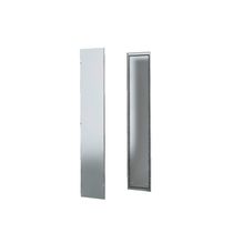 Paredes Laterais 1800x400mm Painel Cinza 2 Unidades 8184235 Rittal