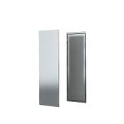 Paredes Laterais 1800x600mm Painel Cinza 2 Unidades 8186235 Rittal