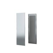 Paredes Laterais 1800x600mm Painel Cinza 2 Unidades 8186235 Rittal