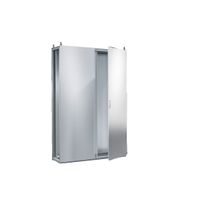Painel Modular Aço Pintado Cinza 7035 IP55 2 Portas 2000x1200x500mm 82 Rittal