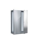 Painel Modular Aço Pintado Cinza 7035 IP55 2 Portas 2000x1200x800mm 82 Rittal