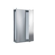 Painel Modular Aço Pintado Cinza 7035 IP55 2 Portas 2200x1200x600mm 82 Rittal