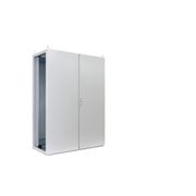 Painel Modular Aço Pintado Cinza 7035 IP55 2 Portas 1600x1200x500mm 82 Rittal