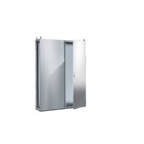 Painel Modular Aço Pintado Cinza 7035 IP55 2 Portas 1800x1200x400mm 82 Rittal