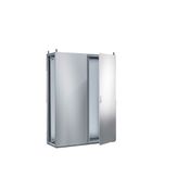 Painel Modular Aço Pintado Cinza 7035 IP55 2 Portas 1800x1200x600mm 82 Rittal