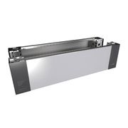 Elemento 800x200mm Ai304 Cantoneira Base Soleira Frontalal e Traseira 2 Unidades 8 Rittal