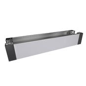 Elemento 1200x200mm Ai304 Cantoneira Base Soleira Frontalal e Traseira 2 Unidades Rittal