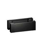 Elemento 600x200mm Aço Cantoneira Base Soleira Frontalal e Traseira 2 Unidades Pret Rittal