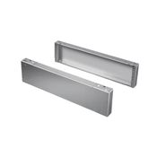 Elemento 1000x200mm Ai304 Base Soleira Frontalal e Traseira 2 Unidades 87020 Rittal