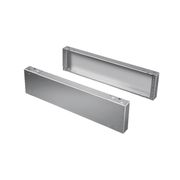Elemento 1000x200mm Ai304 Base Soleira Frontalal e Traseira 2 Unidades 87020 Rittal