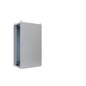 Painel Modular Aço Pintado Cinza 7035 IP551 Porta 1400x800x500mm 884 Rittal