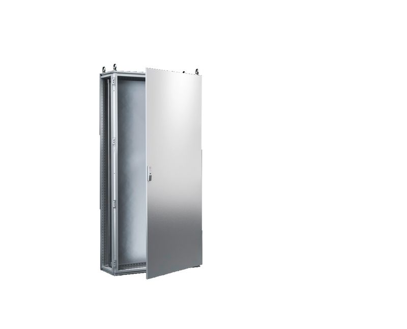 Painel Modular Aço Pintado Cinza 7035 IP551 Porta 1800x800x400mm