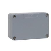 Caixa Passagem Alumínio Cinza 7001 IP66 64x98x36mm Sem Flange 9102210 Rittal