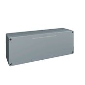 Caixa Passagem Alumínio Cinza 7001 IP66 120x360x84mm Sem Flange 9111210 Rittal