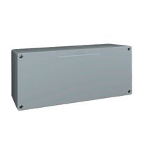 Caixa Passagem Alumínio Cinza 7001 IP66 160x360x93mm Sem Flange 9114210 Rittal