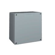 Caixa Passagem Alumínio Cinza 7001 IP66 232x202x113mm Sem Flange 9116210 Rittal
