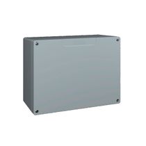 Caixa Passagem Alumínio Cinza 7001 IP66 232x280x113mm Sem Flange 9117210 Rittal