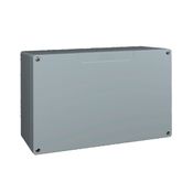 Caixa Passagem Alumínio Cinza 7001 IP66 230x330x113mm Sem Flange 9118210 Rittal
