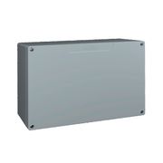 Caixa Passagem Alumínio Cinza 7001 IP66 230x330x113mm Sem Flange 9118210 Rittal