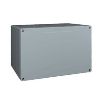 Caixa Passagem Alumínio Cinza 7001 IP66 230x330x183mm Sem Flange 9119210 Rittal