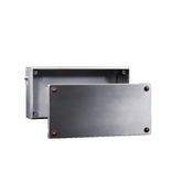 Quadro Comando Sobrepor Aço Inox IP66 150x300x80mm 9302000 Rittal