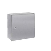 Quadro Comando Sobrepor Aço Inox IP66 380x380x210mm 9403600 Rittal